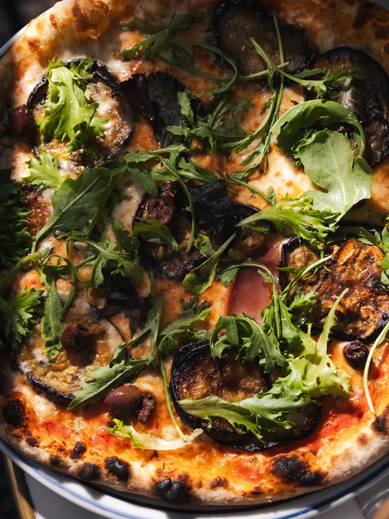 Pizza Melanzana