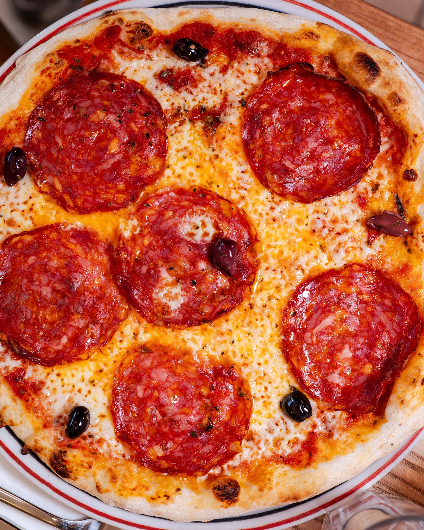 Pizza Ventricina
