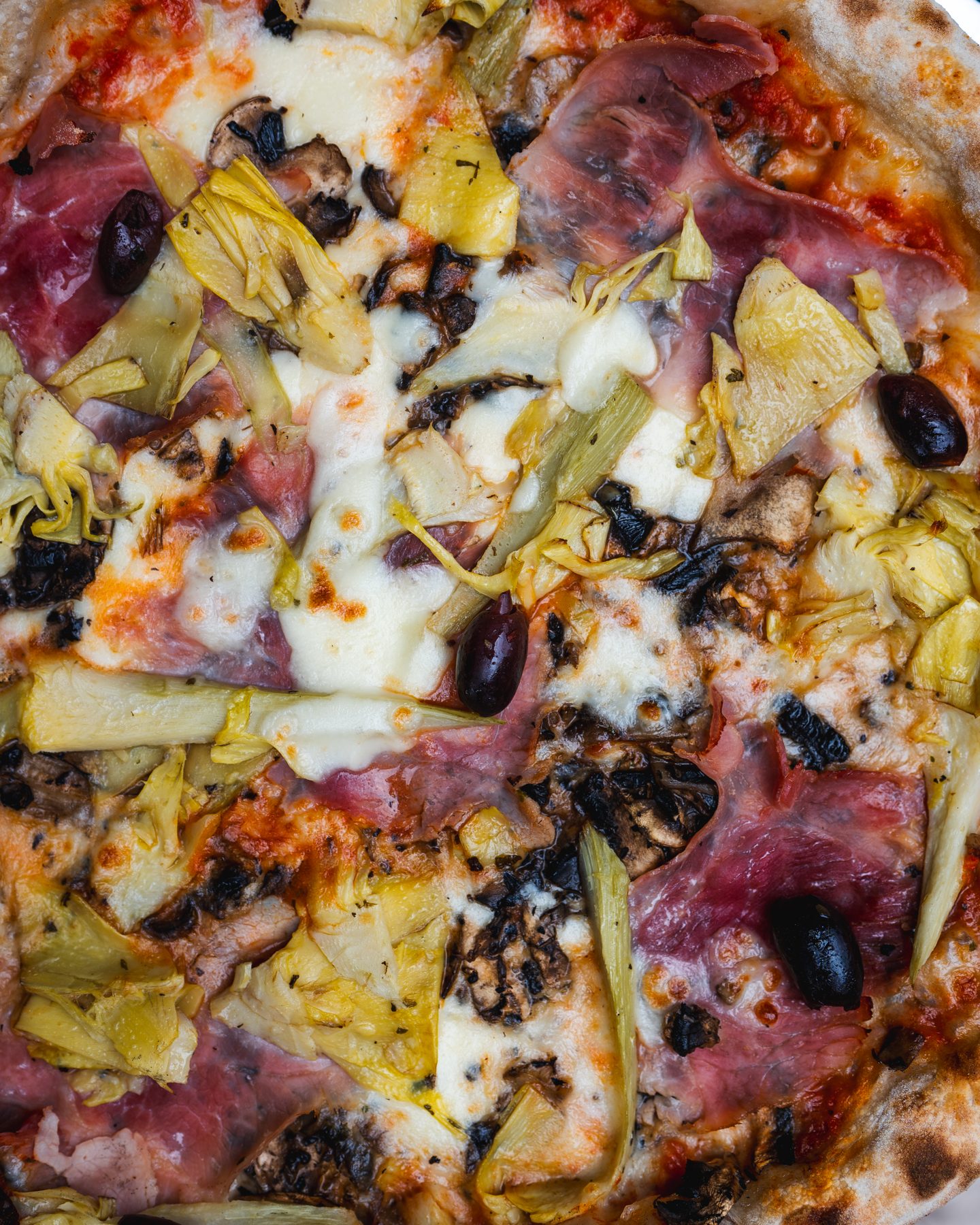 Pizza Capricciosa