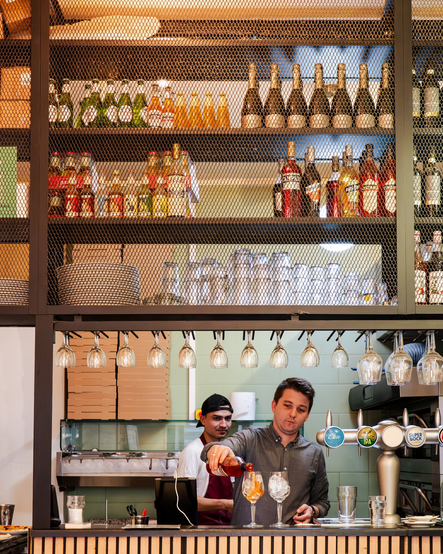 Le bar de Papelini